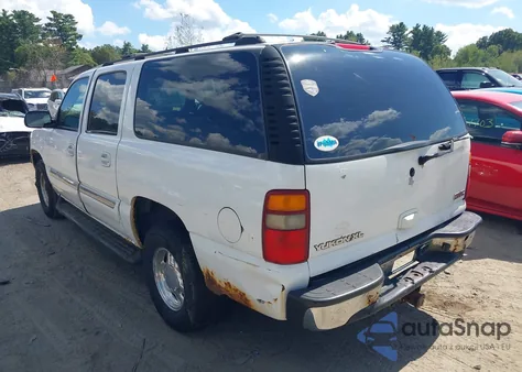 2003 GMC Yukon Xl K1500 from USA, damaged, VIN 3GKFK16T13G204984